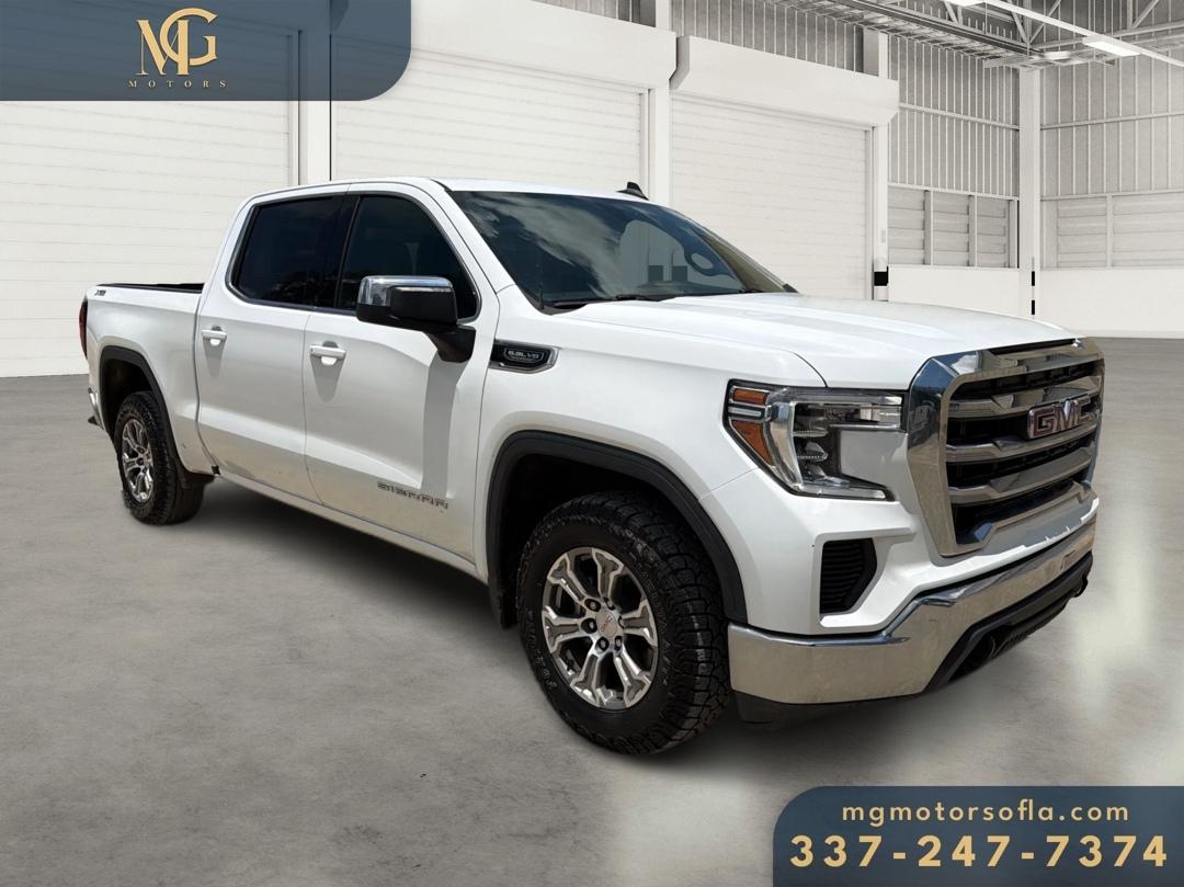 2022 GMC Sierra 1500 Limited 4WD Crew Cab 147" SLE
