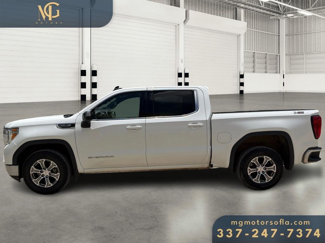 GMC Sierra 1500 Limited 4WD Crew Cab 147" SLE 2022