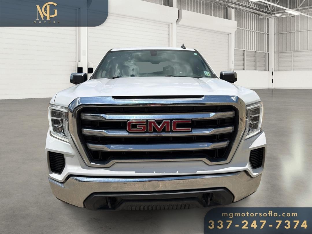 GMC Sierra 1500 Limited 4WD Crew Cab 147" SLE 2022
