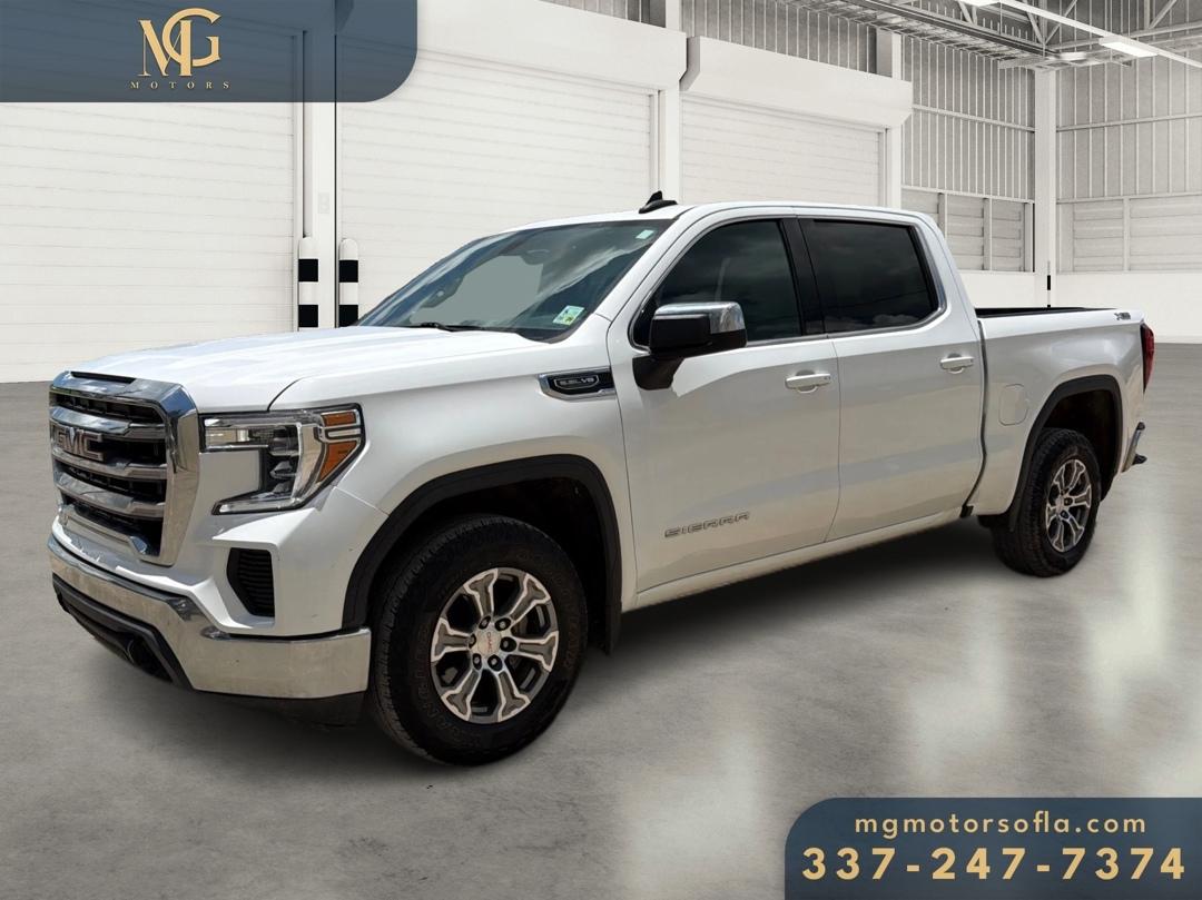 GMC Sierra 1500 Limited 4WD Crew Cab 147" SLE 2022