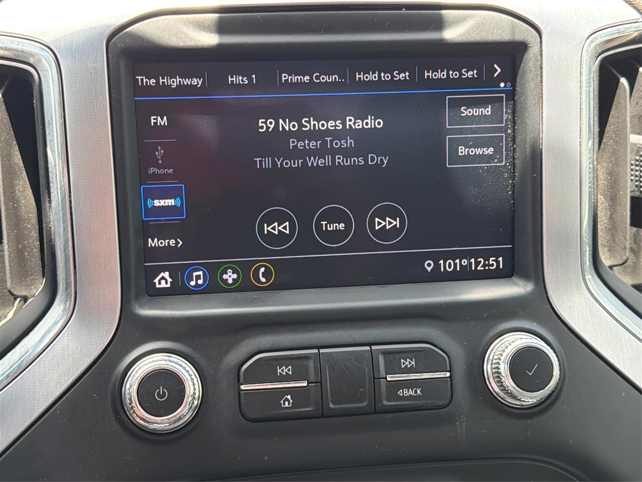 GMC Sierra 1500 Limited 4WD Crew Cab 147" SLE 2022