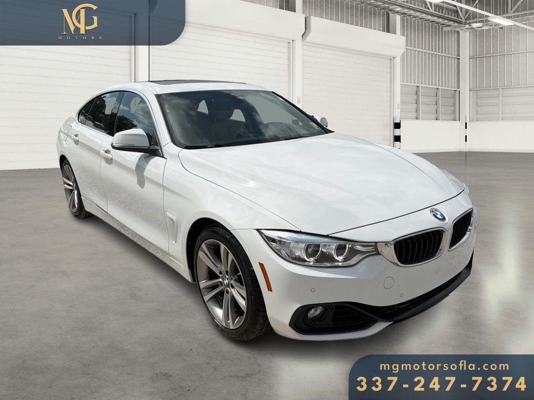2016 BMW 4 Series 428i Gran Coupe SULEV's photo