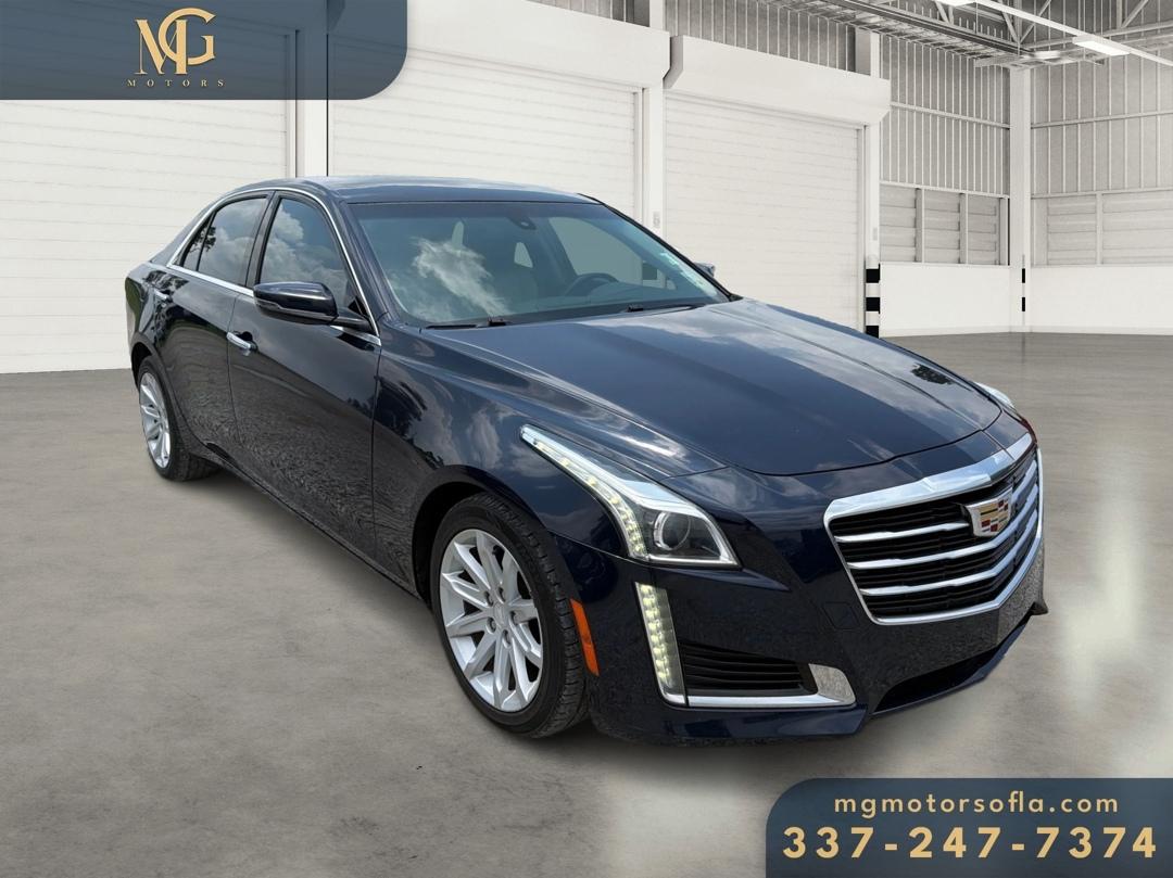 2016 Cadillac CTS Sedan 4dr Sdn 2.0L Turbo RWD