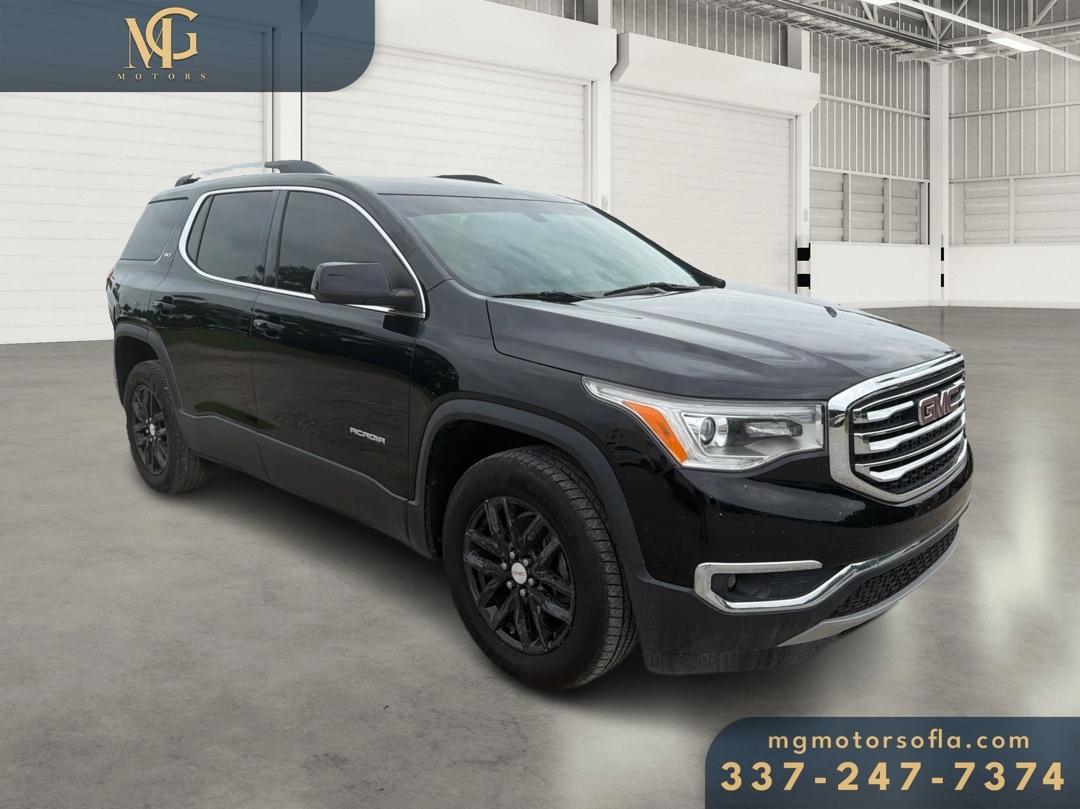 2018 GMC Acadia FWD 4dr SLT w/SLT-1
