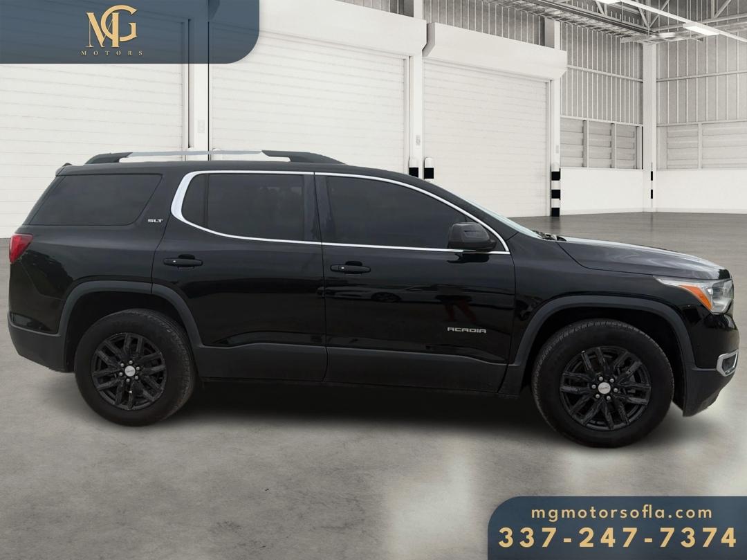 GMC Acadia FWD 4dr SLT w/SLT-1 2018