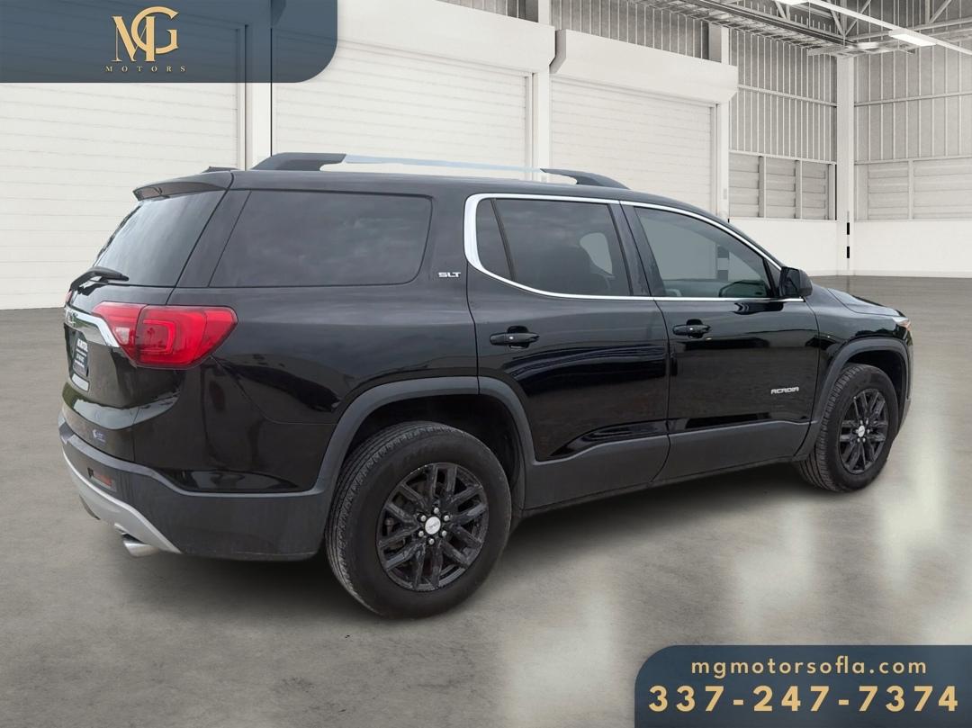 GMC Acadia FWD 4dr SLT w/SLT-1 2018