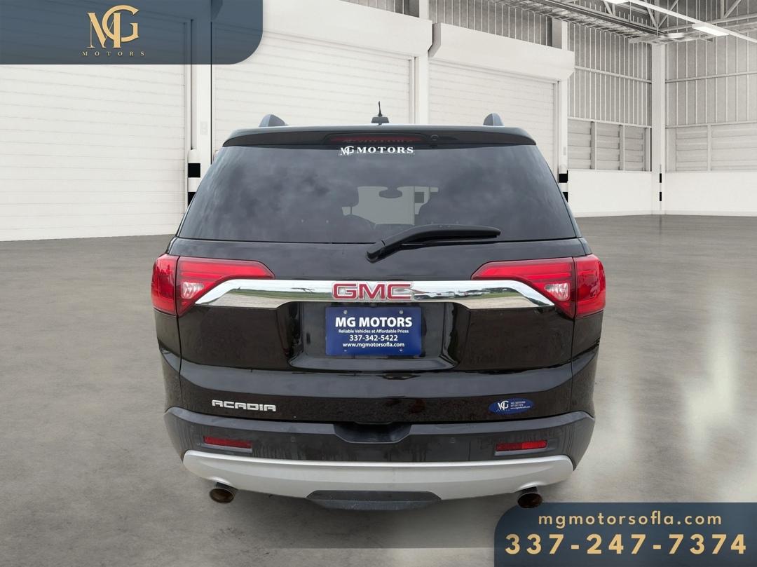 GMC Acadia FWD 4dr SLT w/SLT-1 2018