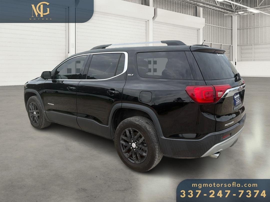 GMC Acadia FWD 4dr SLT w/SLT-1 2018