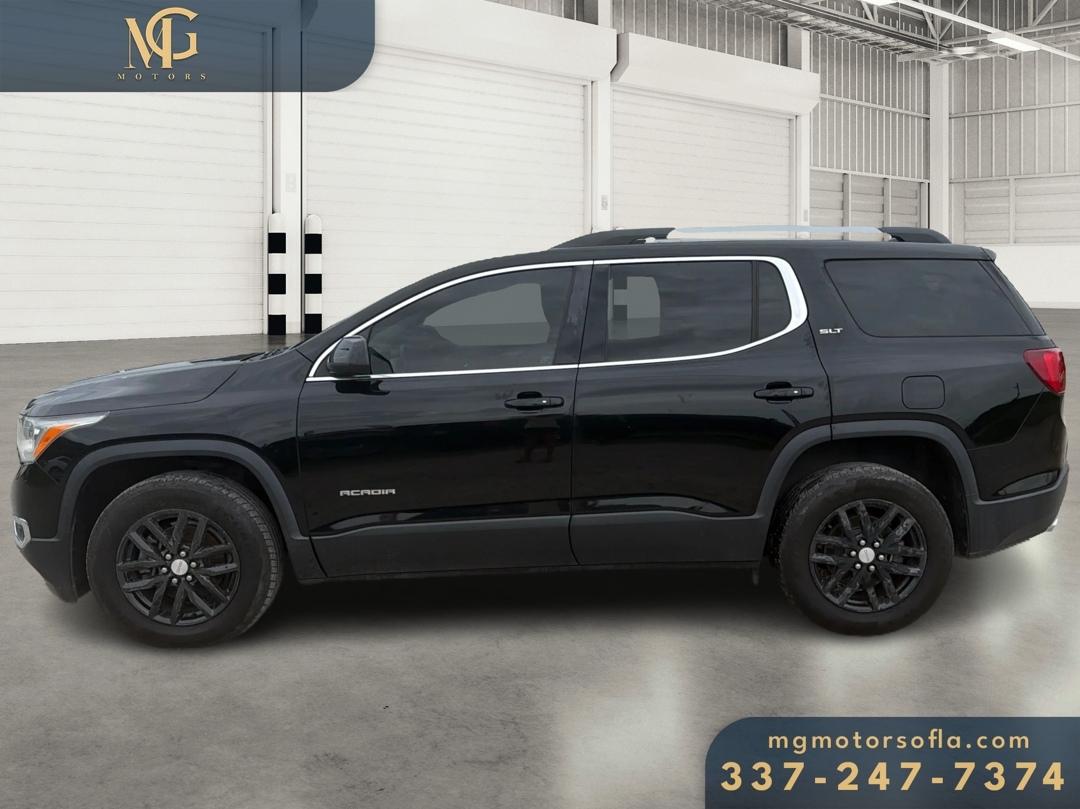GMC Acadia FWD 4dr SLT w/SLT-1 2018