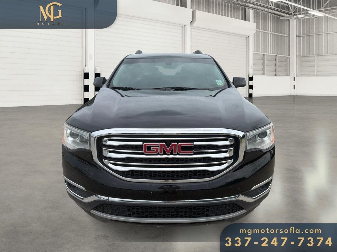 GMC Acadia FWD 4dr SLT w/SLT-1 2018