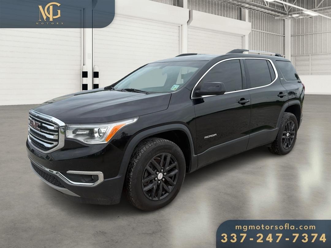GMC Acadia FWD 4dr SLT w/SLT-1 2018