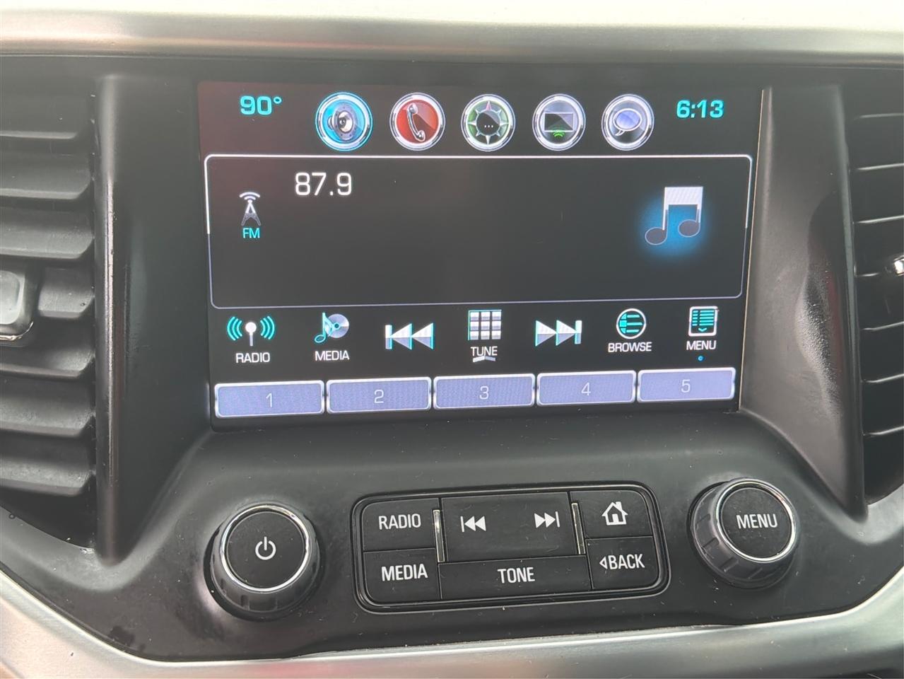 GMC Acadia FWD 4dr SLT w/SLT-1 2018