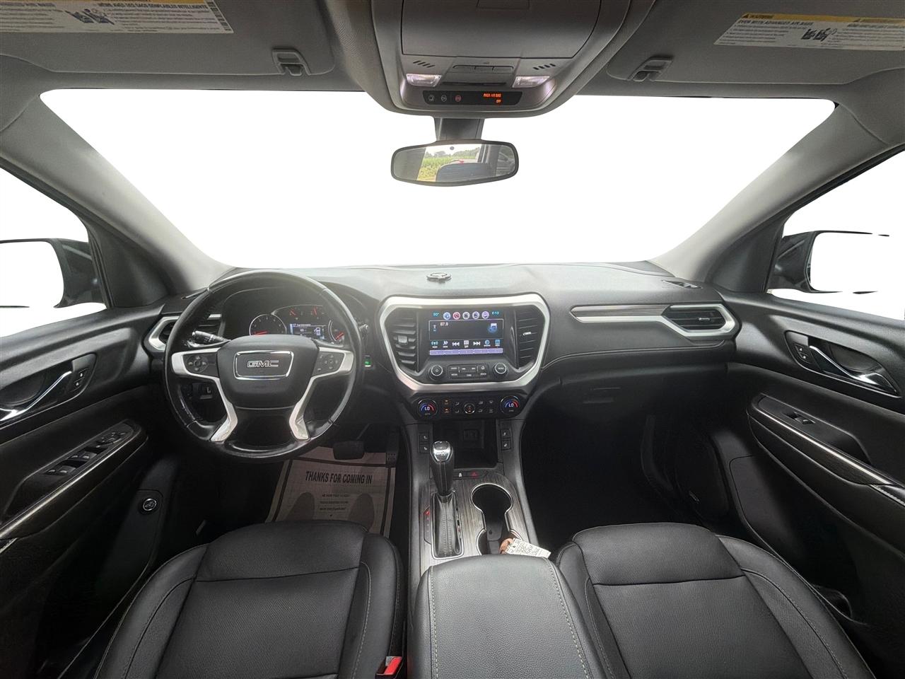 GMC Acadia FWD 4dr SLT w/SLT-1 2018