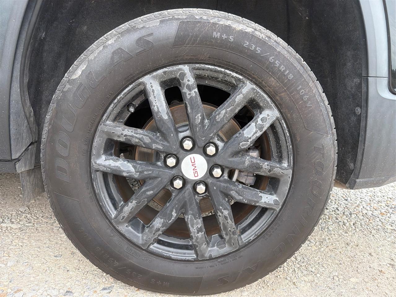 GMC Acadia FWD 4dr SLT w/SLT-1 2018