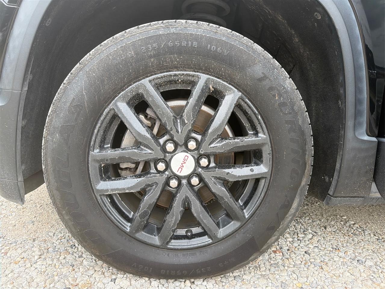 GMC Acadia FWD 4dr SLT w/SLT-1 2018