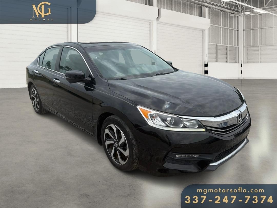 2016 Honda Accord Sedan EX-L