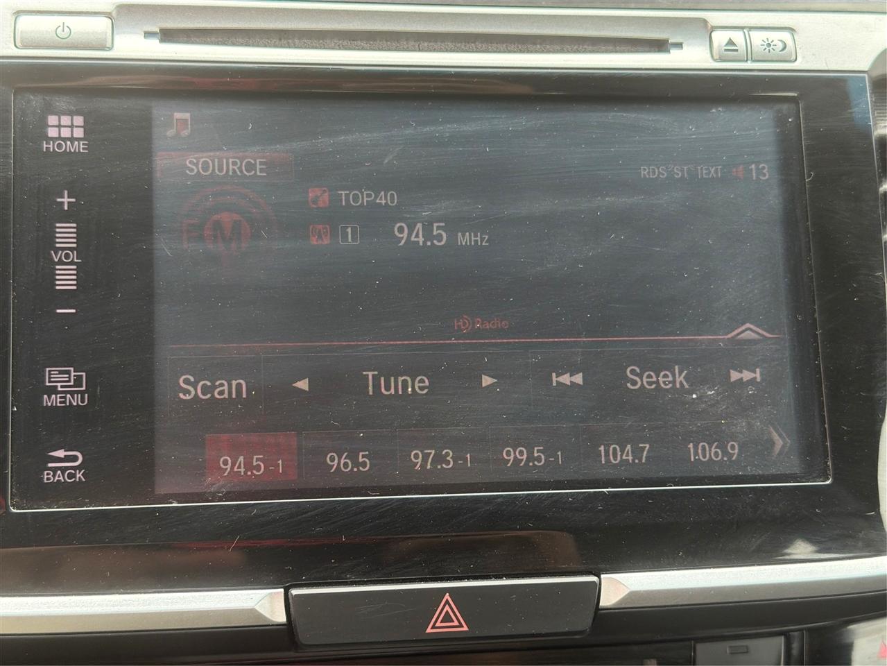 Honda Accord Sedan  2016