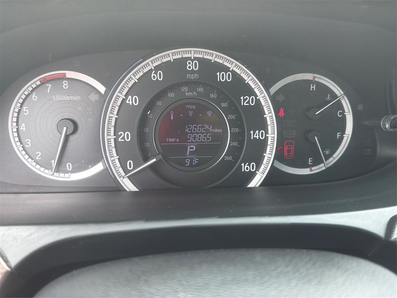 Honda Accord Sedan  2016