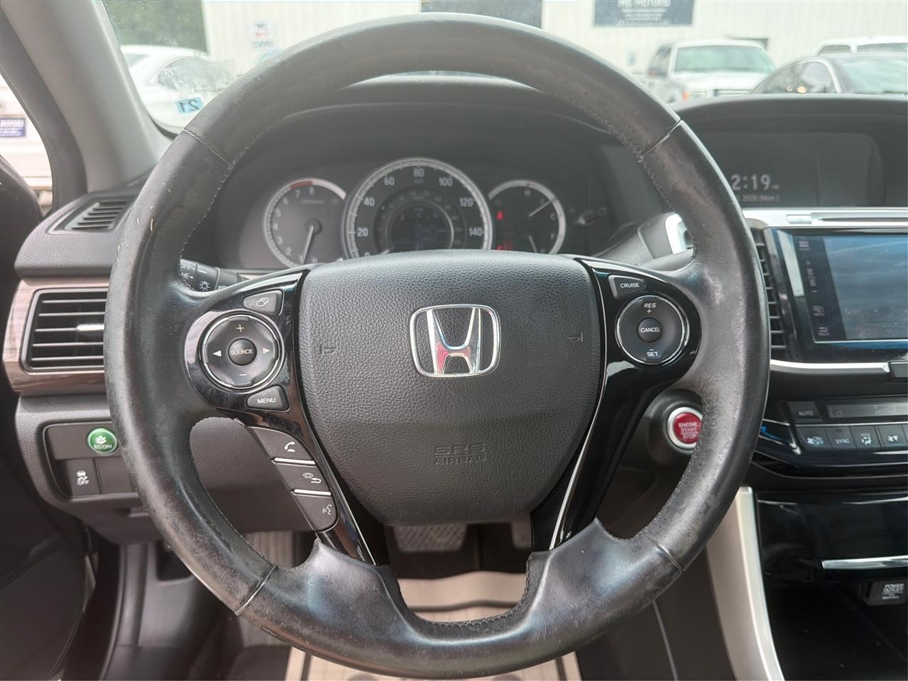 Honda Accord Sedan  2016