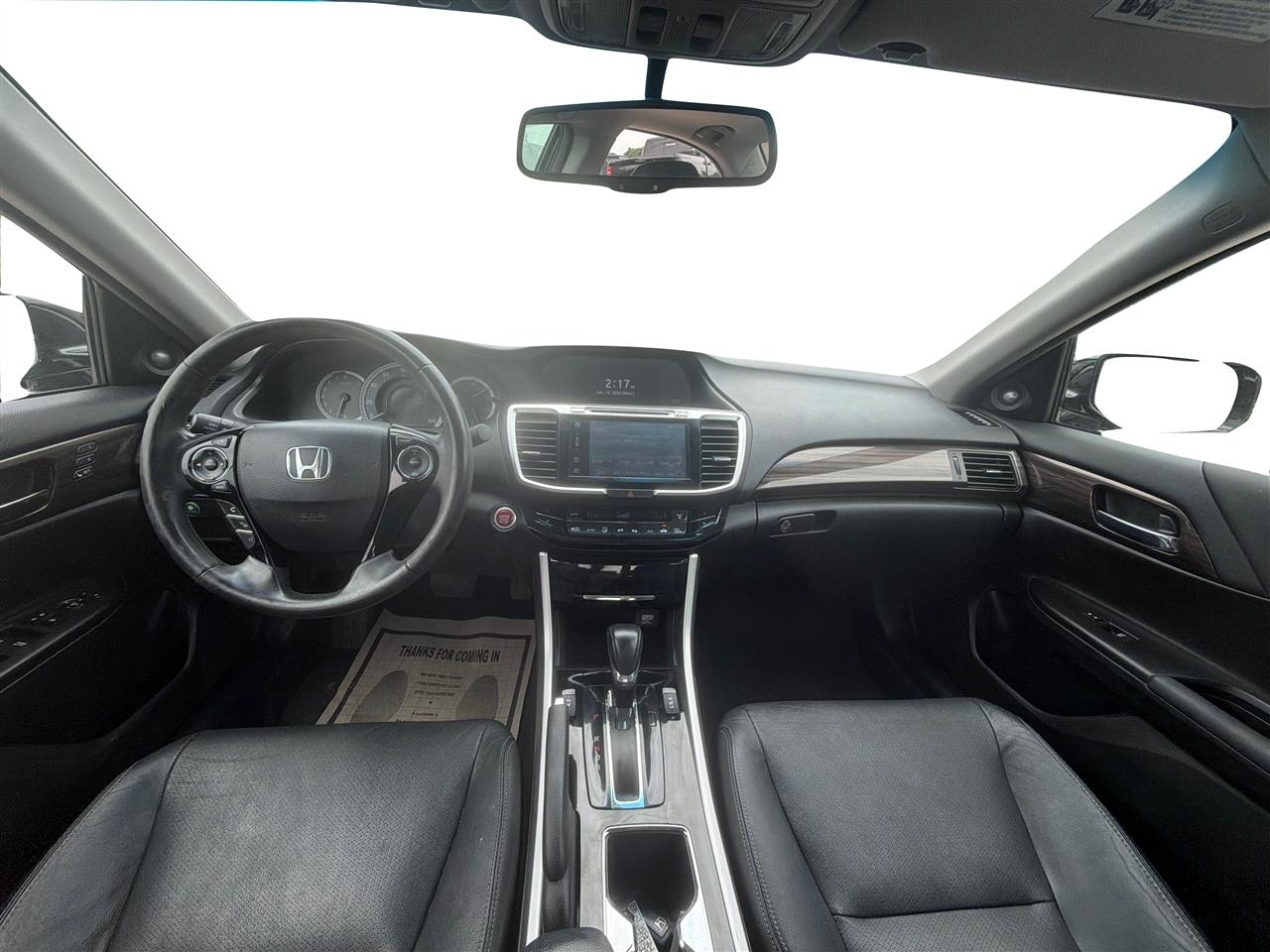 Honda Accord Sedan  2016