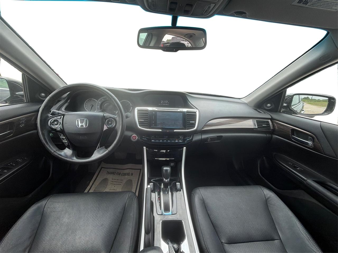 Honda Accord Sedan  2016