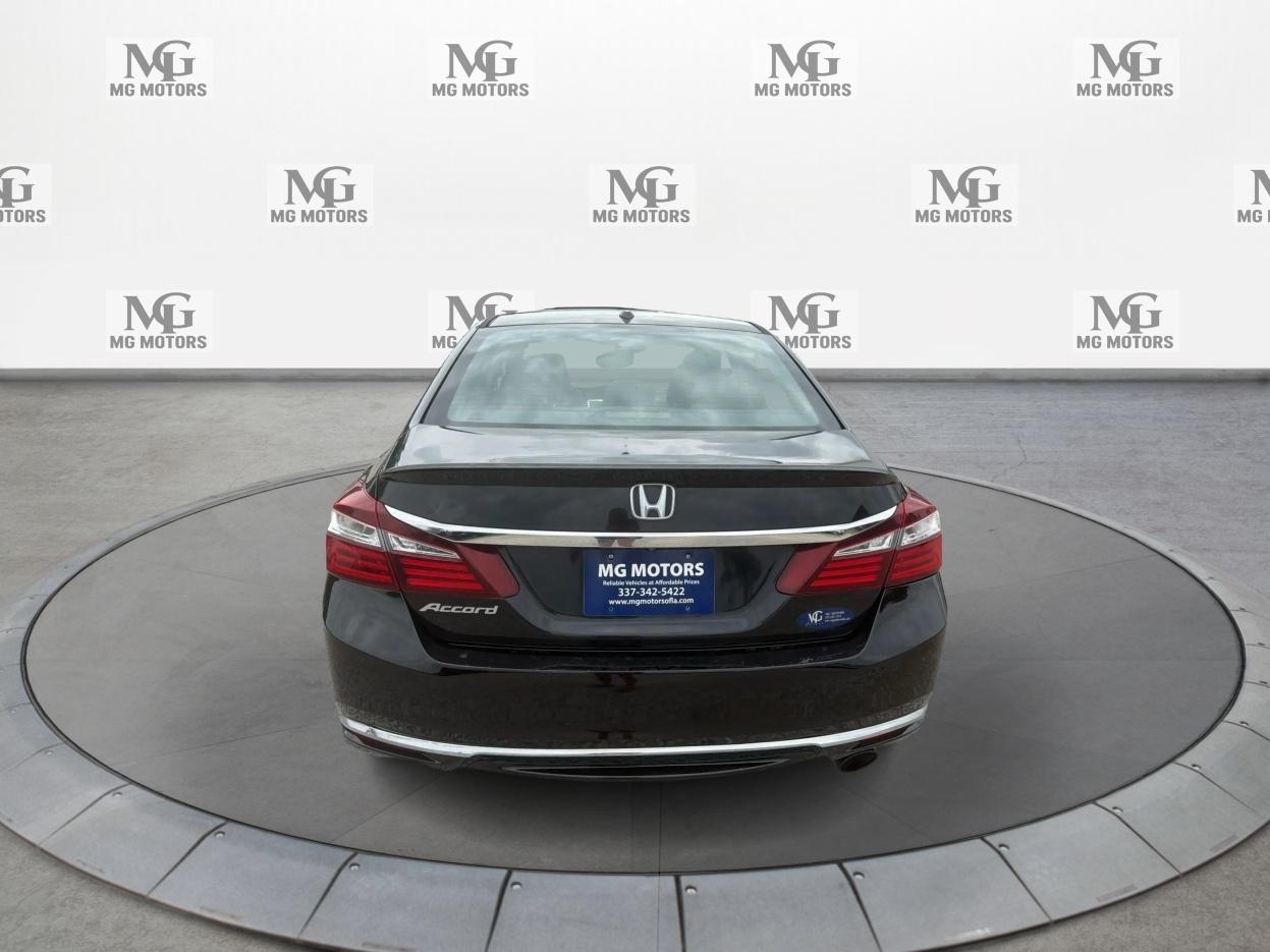 Honda Accord Sedan  2016