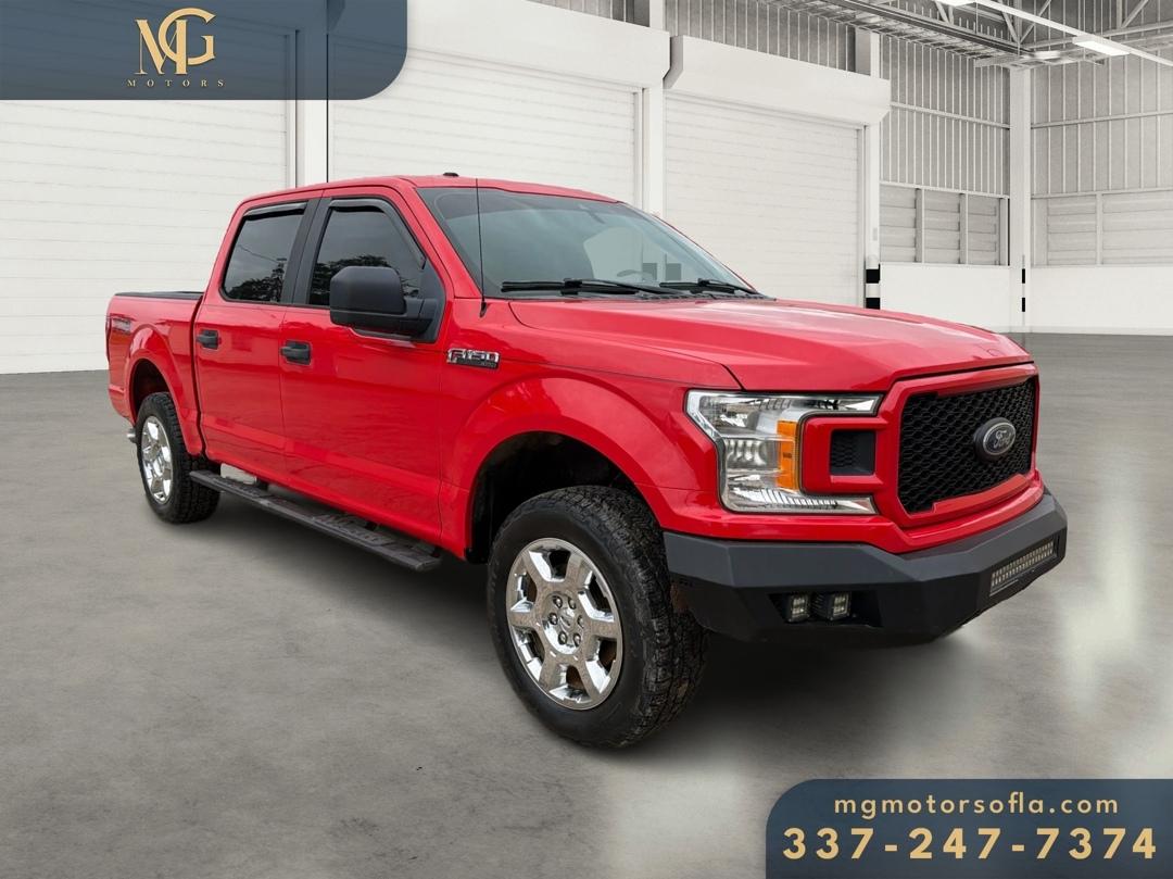 2019 Ford F-150 XL 4WD SuperCrew 5.0