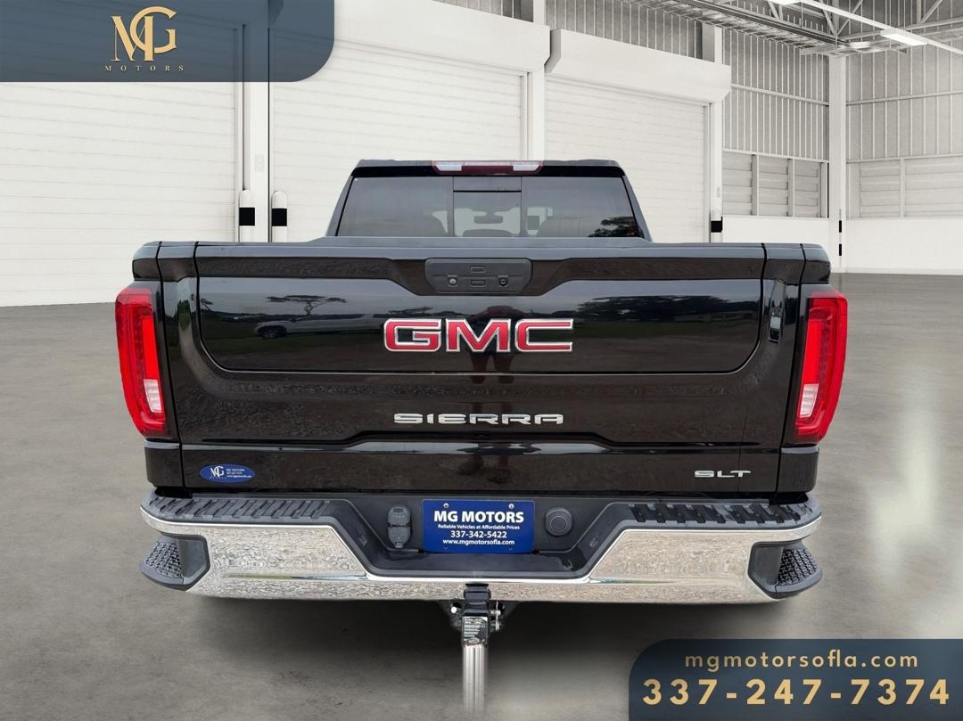 GMC Sierra 1500 2WD Crew Cab 147" SLT 2020