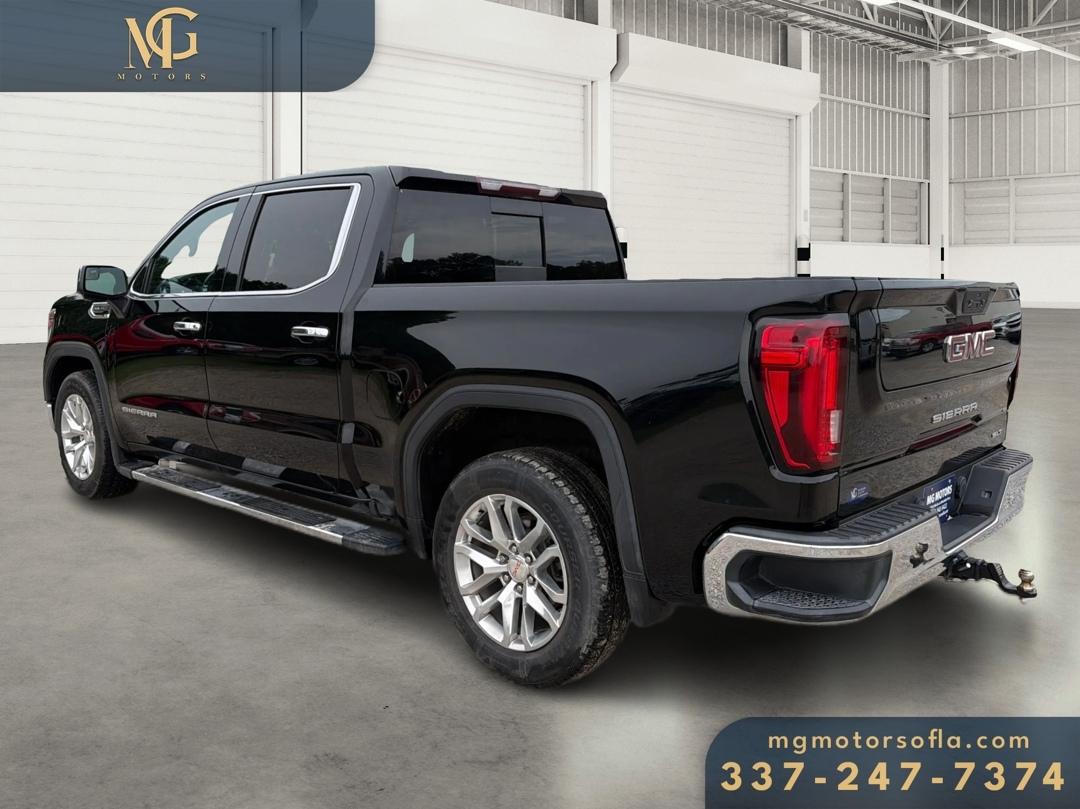 GMC Sierra 1500 2WD Crew Cab 147" SLT 2020