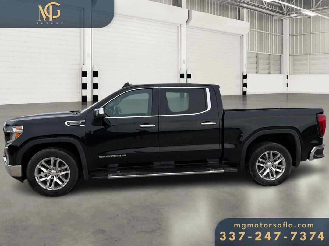 GMC Sierra 1500 2WD Crew Cab 147" SLT 2020