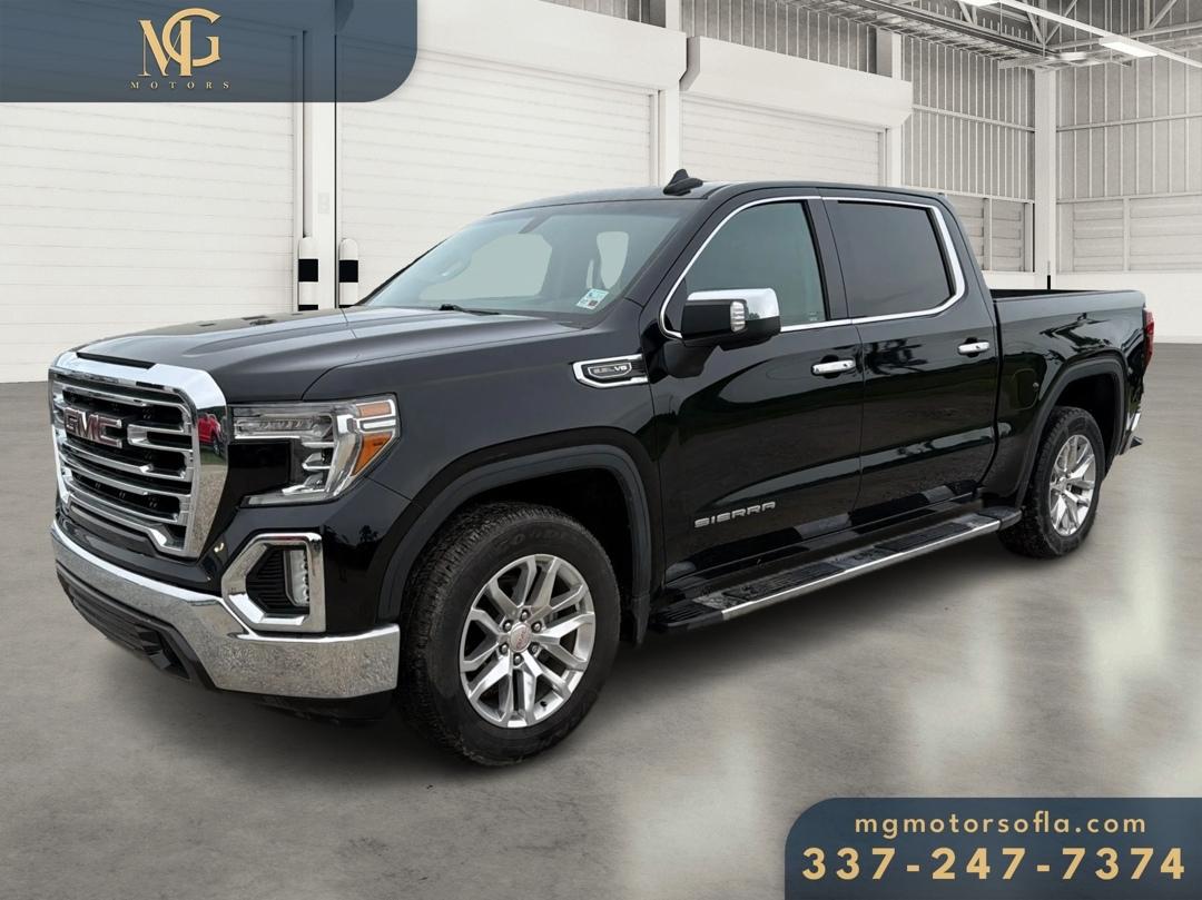 GMC Sierra 1500 2WD Crew Cab 147" SLT 2020