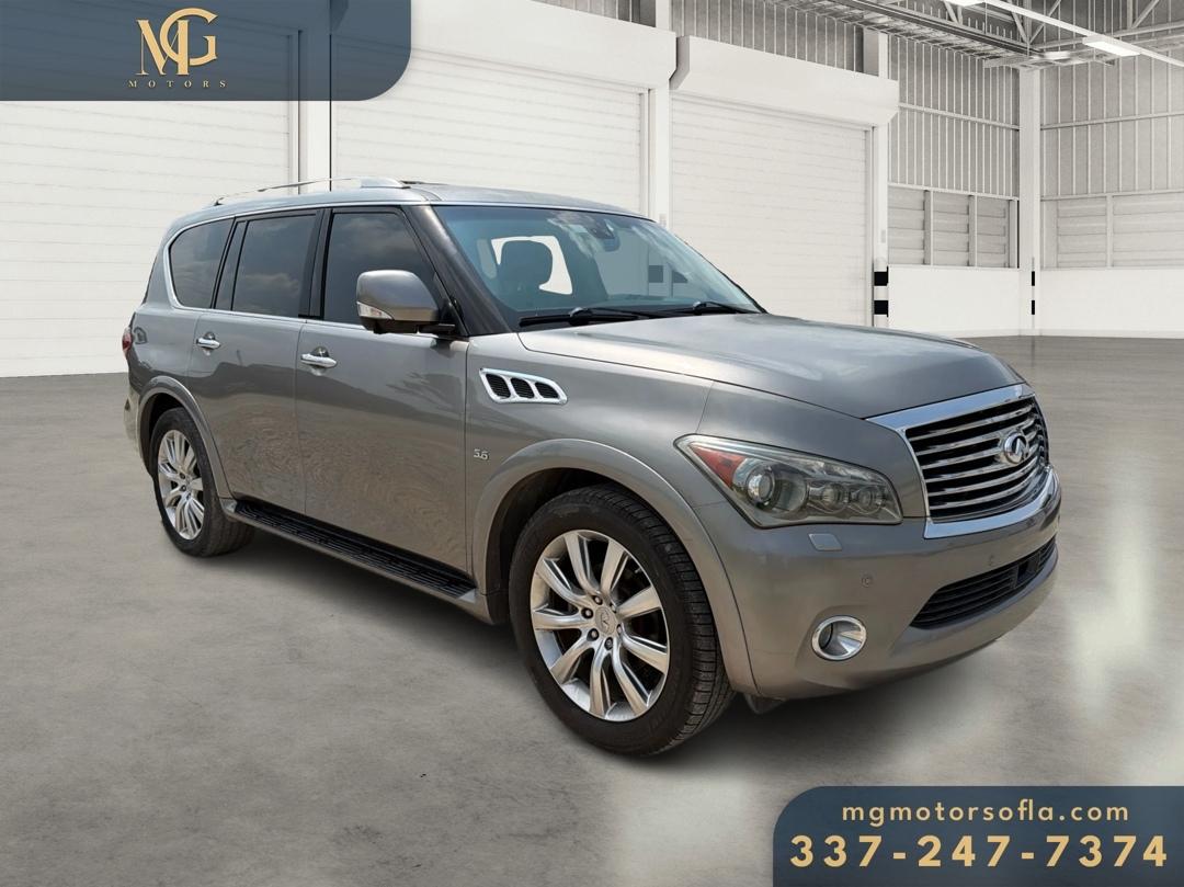 2014 Infiniti QX80 2WD 4dr