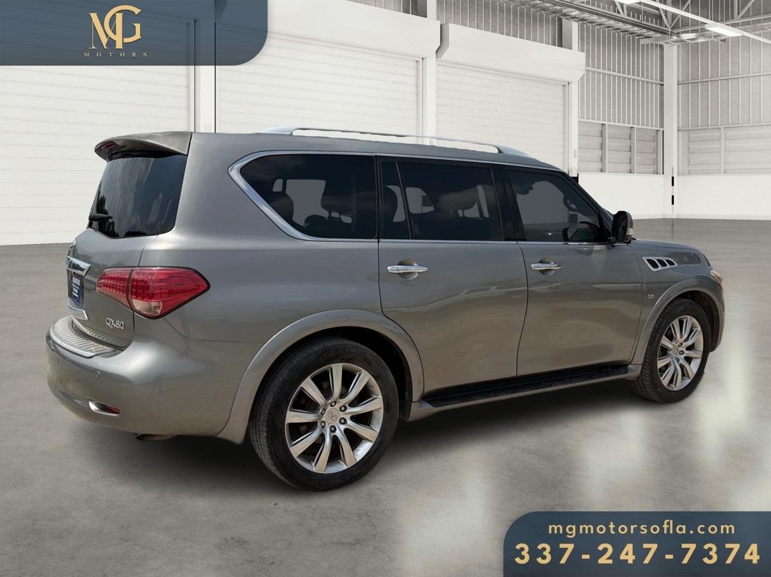 Infiniti QX80 2WD 4dr 2014