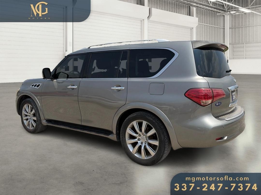 Infiniti QX80 2WD 4dr 2014