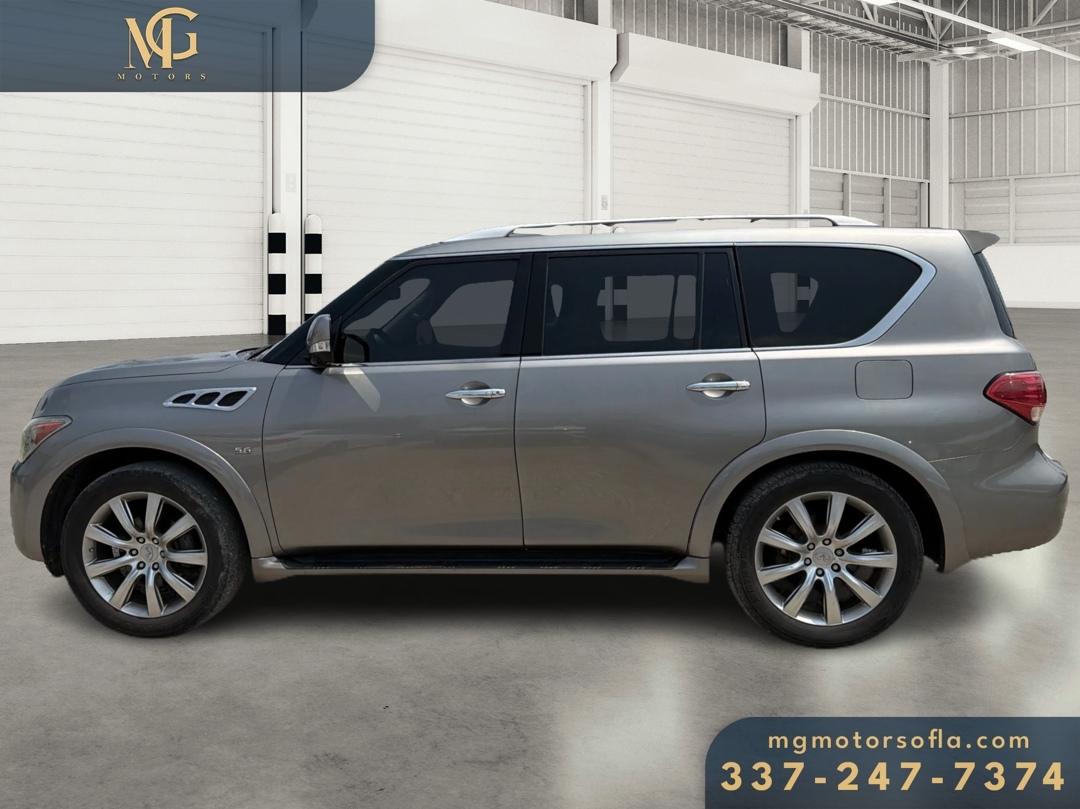 Infiniti QX80 2WD 4dr 2014