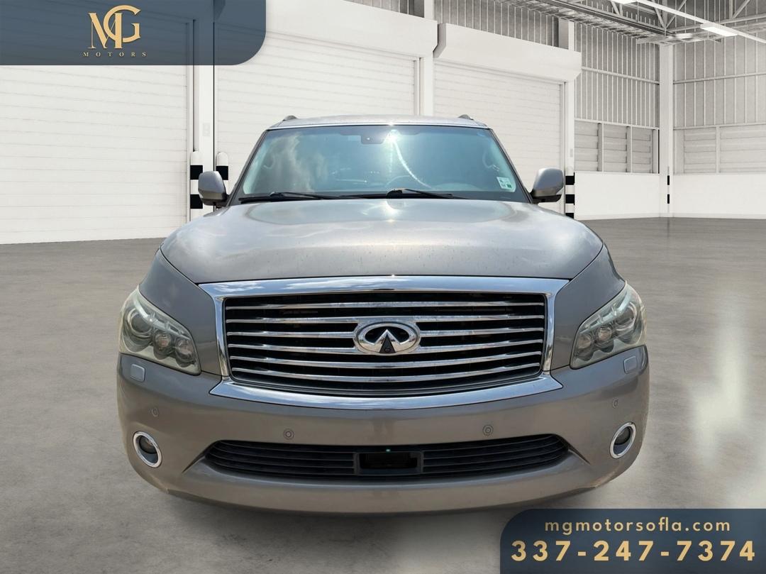 Infiniti QX80 2WD 4dr 2014