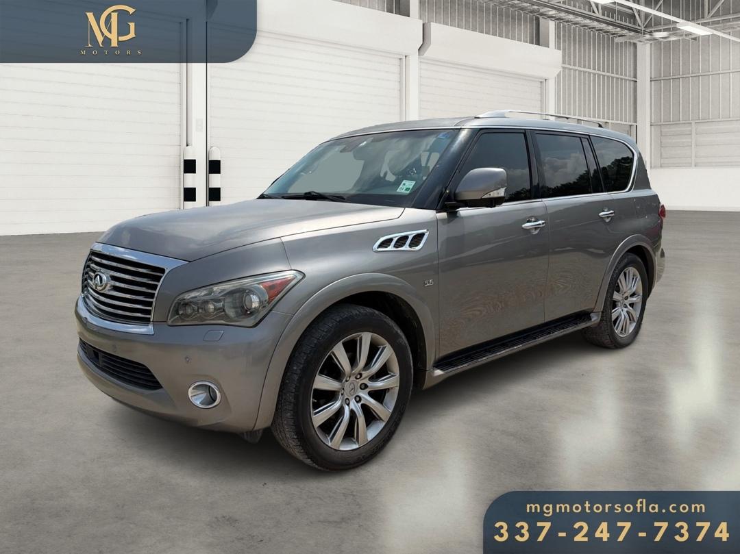 Infiniti QX80 2WD 4dr 2014