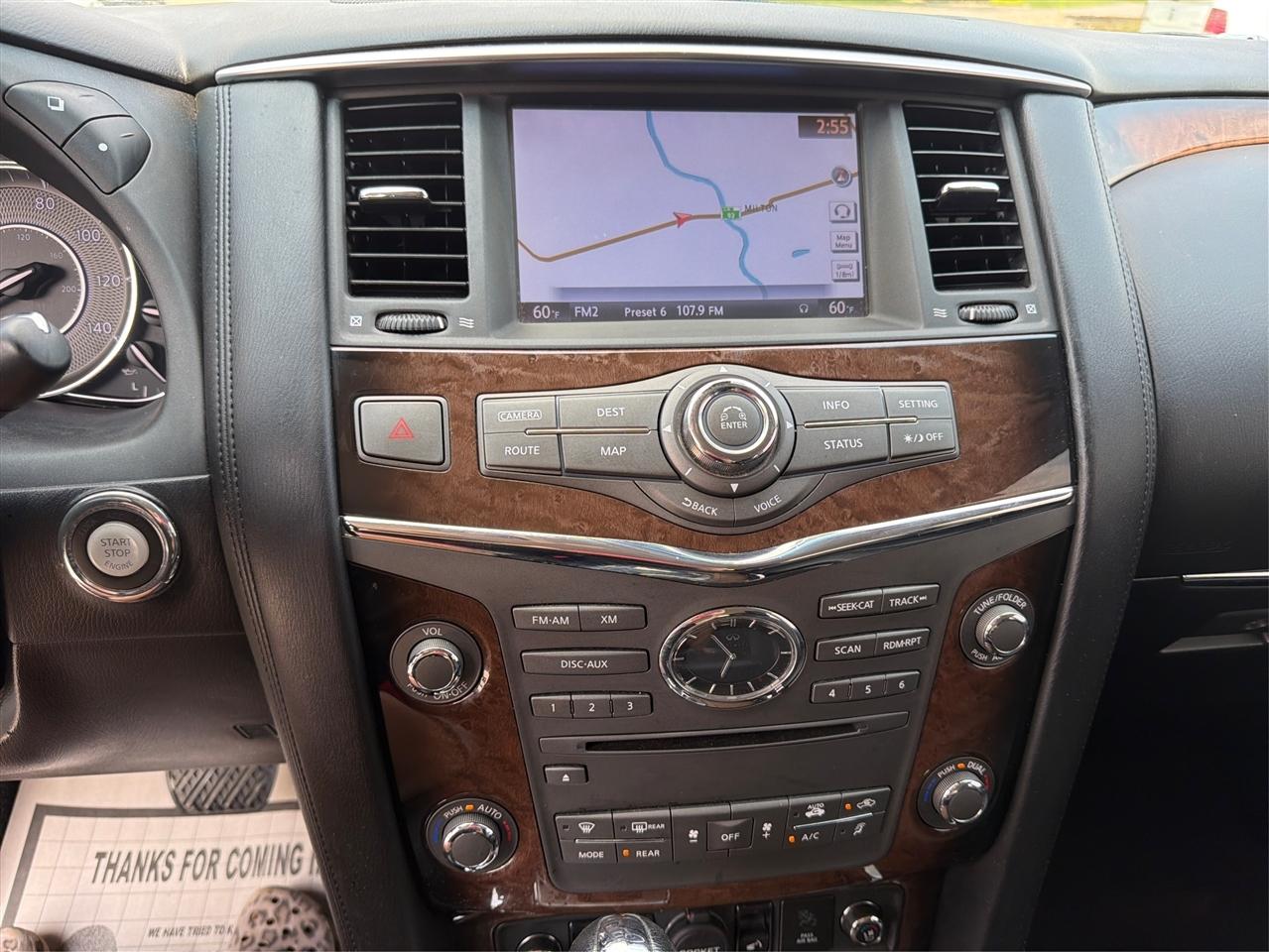 Infiniti QX80 2WD 4dr 2014
