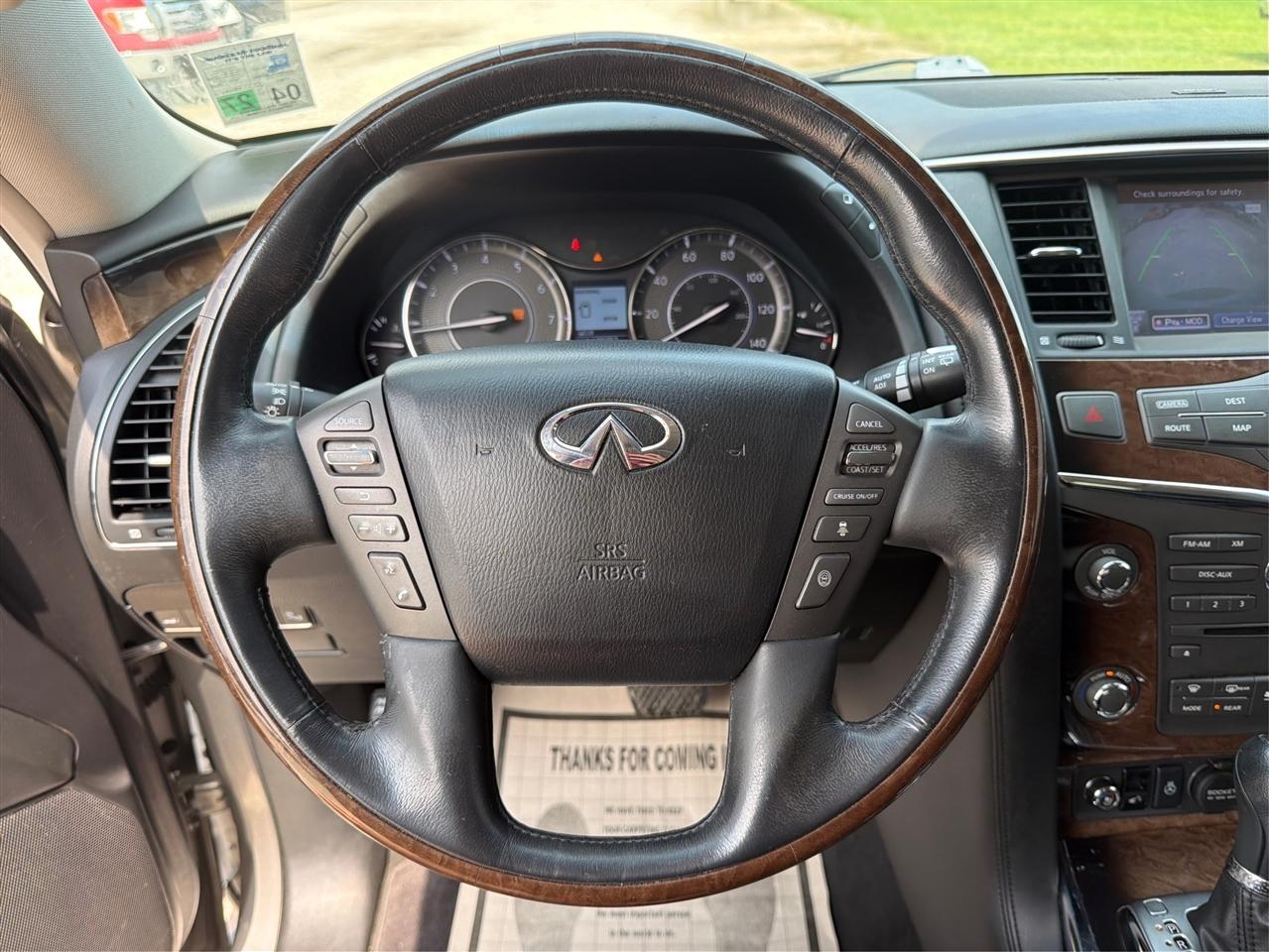 Infiniti QX80 2WD 4dr 2014