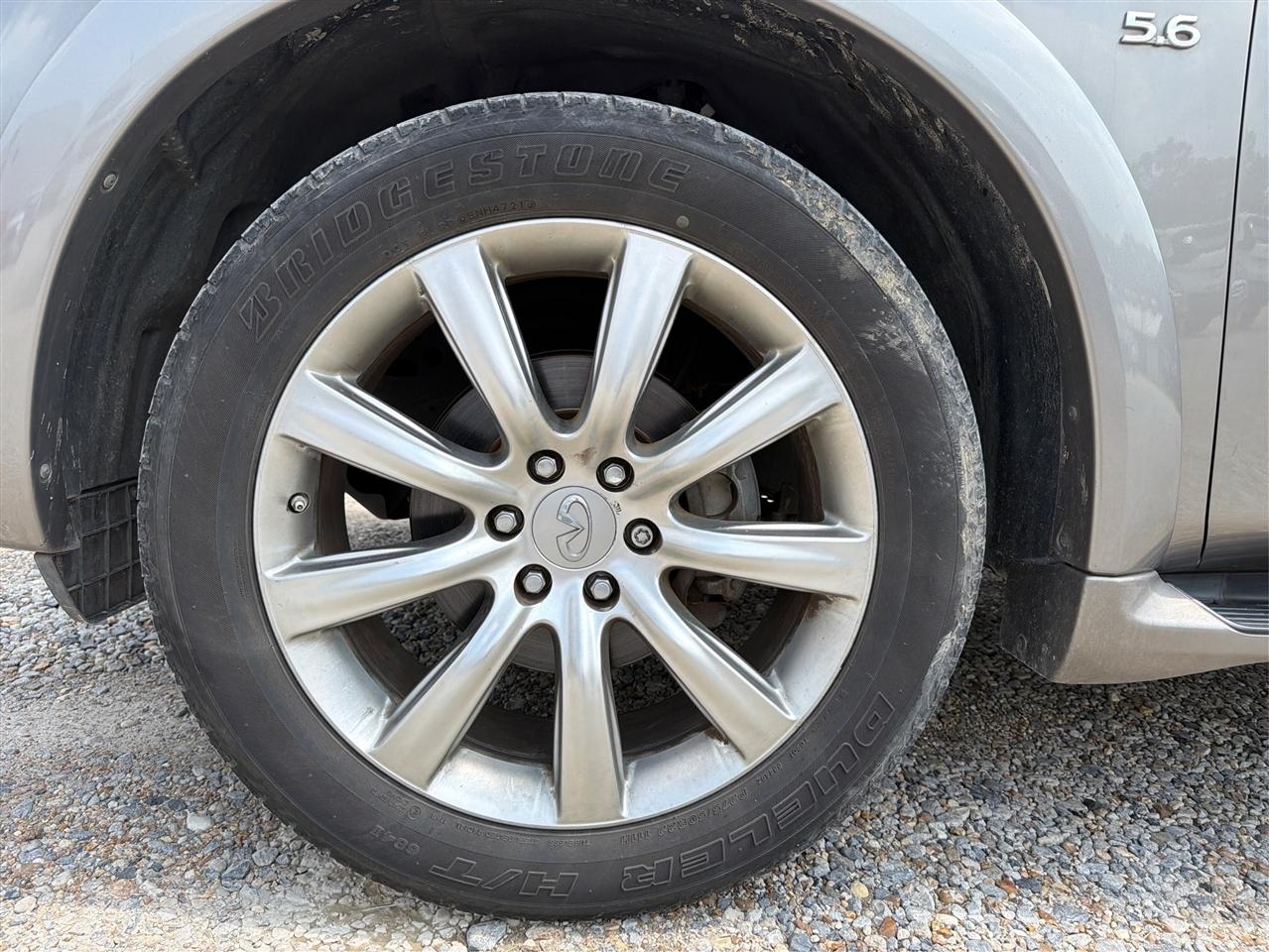 Infiniti QX80 2WD 4dr 2014