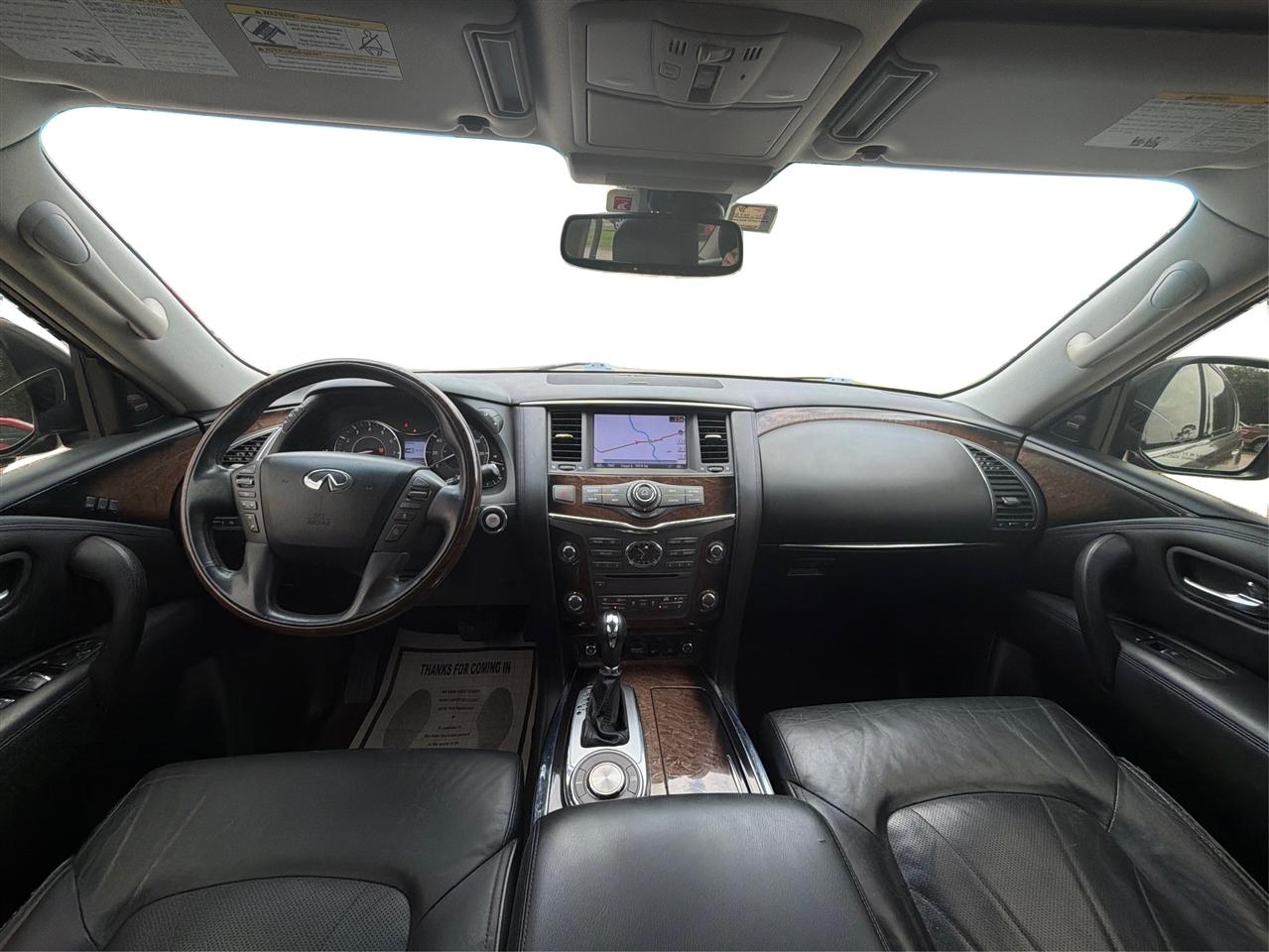 Infiniti QX80 2WD 4dr 2014