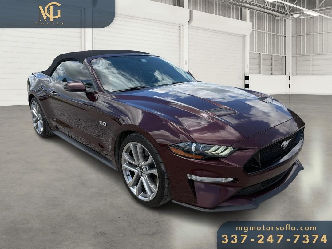 2018 Ford Mustang GT Premium Convertible