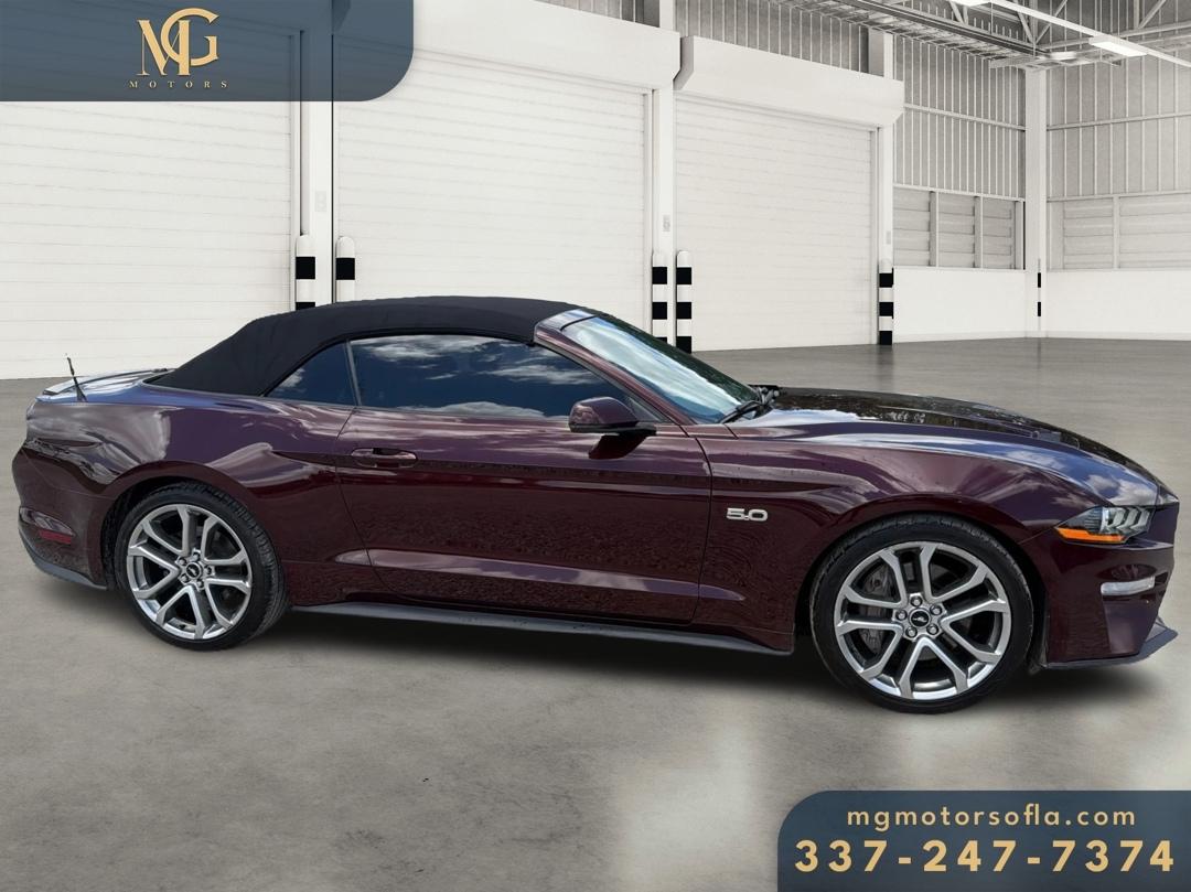 Ford Mustang GT Premium Convertible 2018