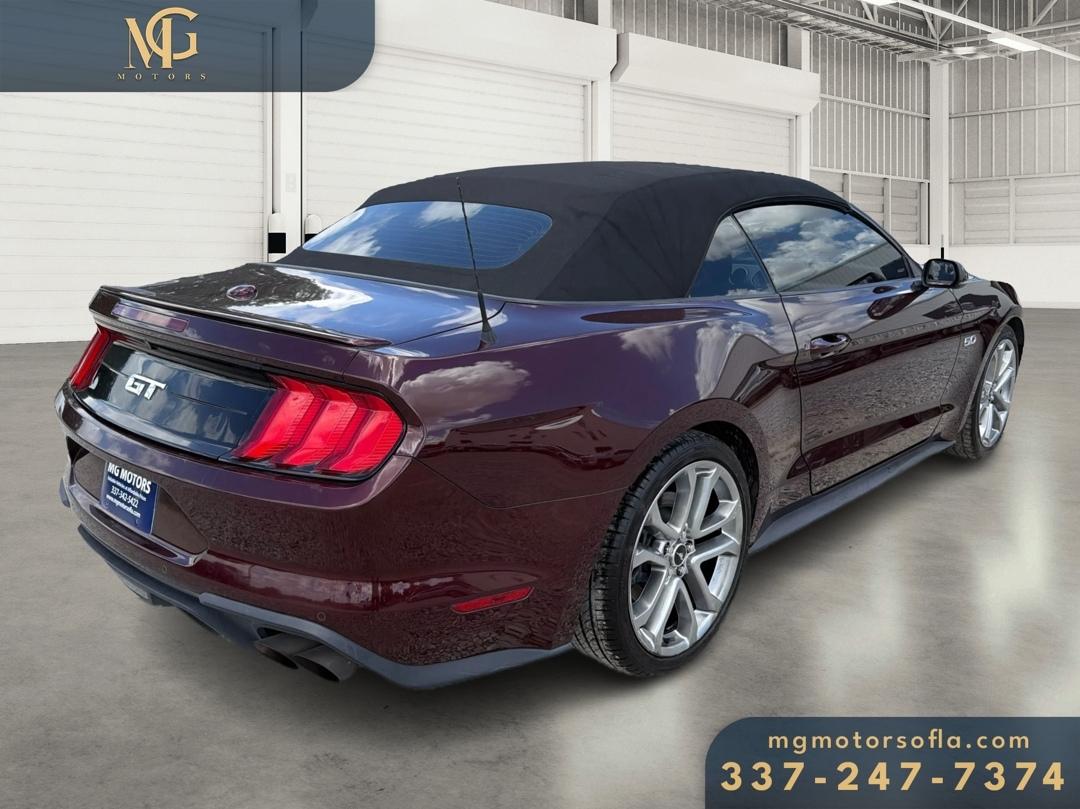 Ford Mustang GT Premium Convertible 2018