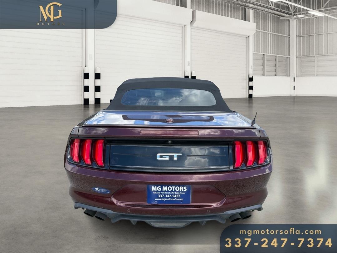Ford Mustang GT Premium Convertible 2018