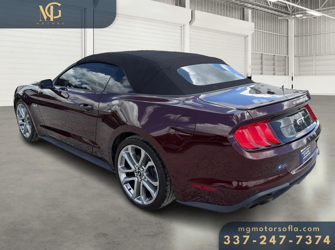 Ford Mustang GT Premium Convertible 2018