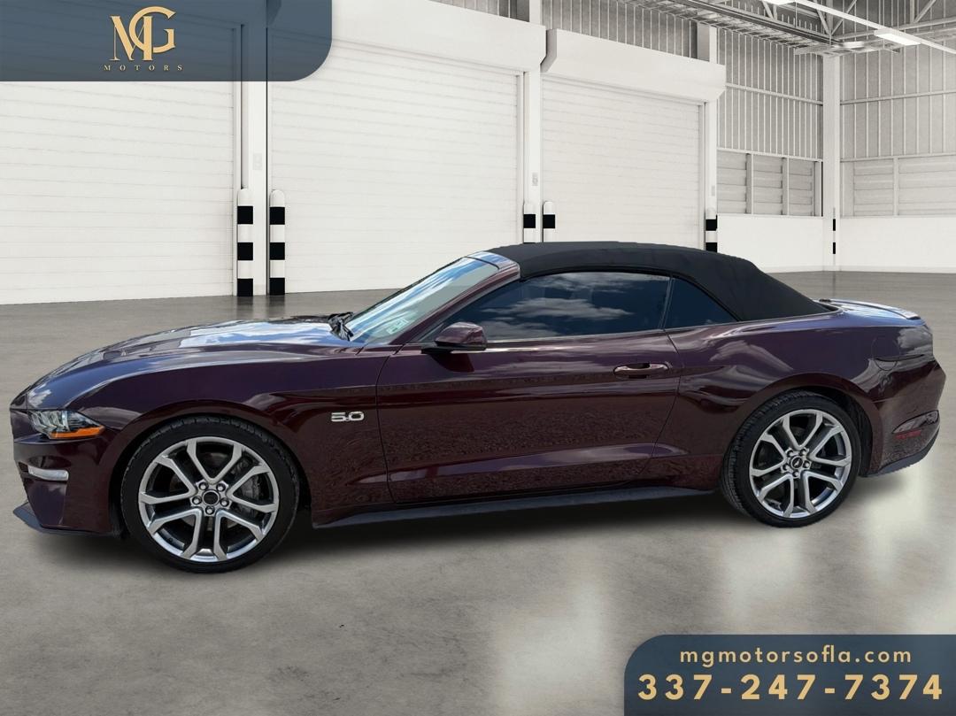 Ford Mustang GT Premium Convertible 2018
