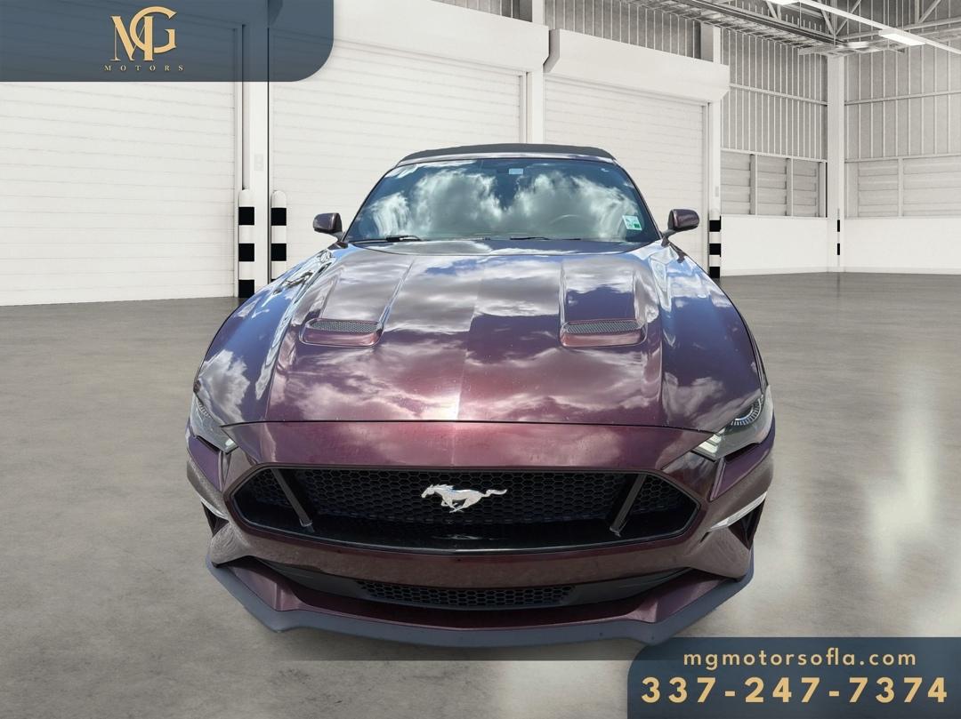 Ford Mustang GT Premium Convertible 2018