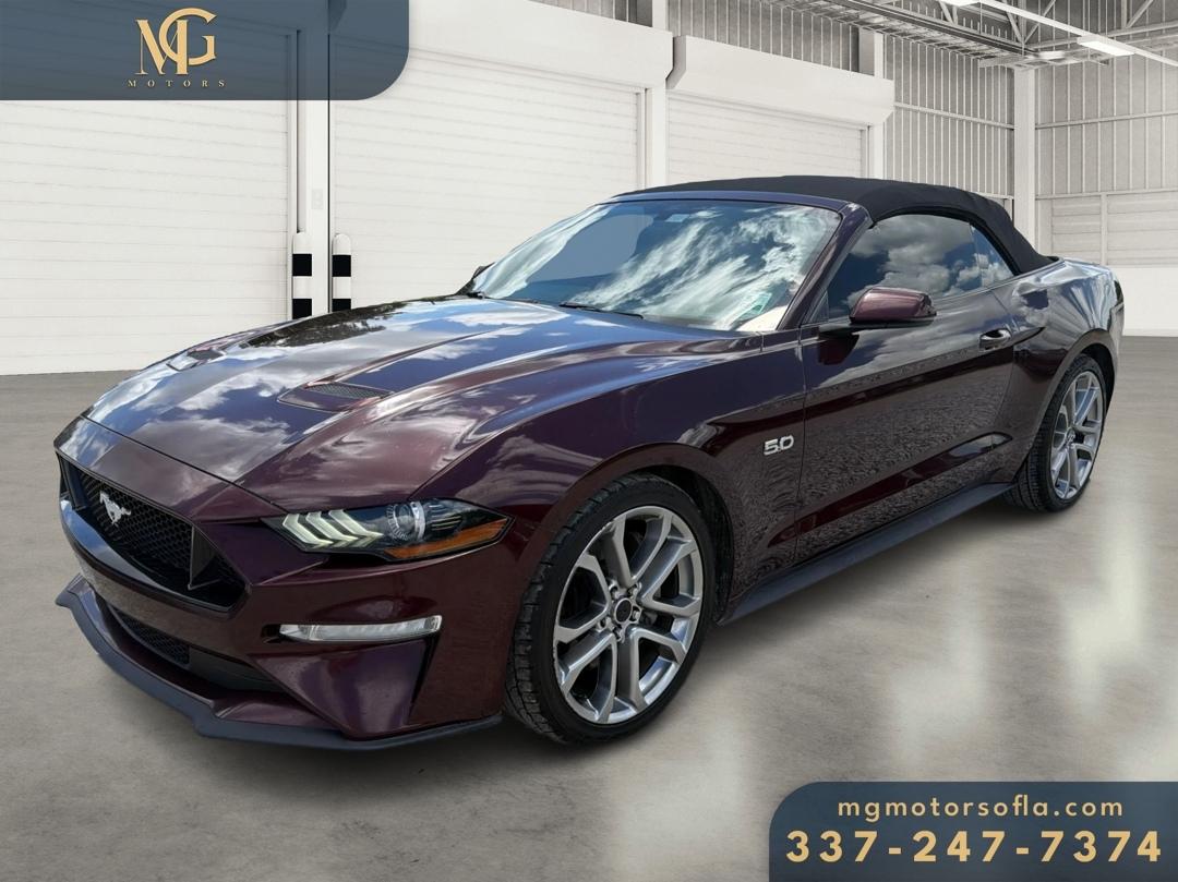 Ford Mustang GT Premium Convertible 2018