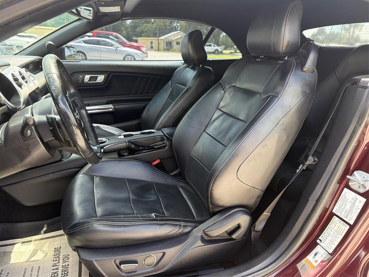 Ford Mustang GT Premium Convertible 2018